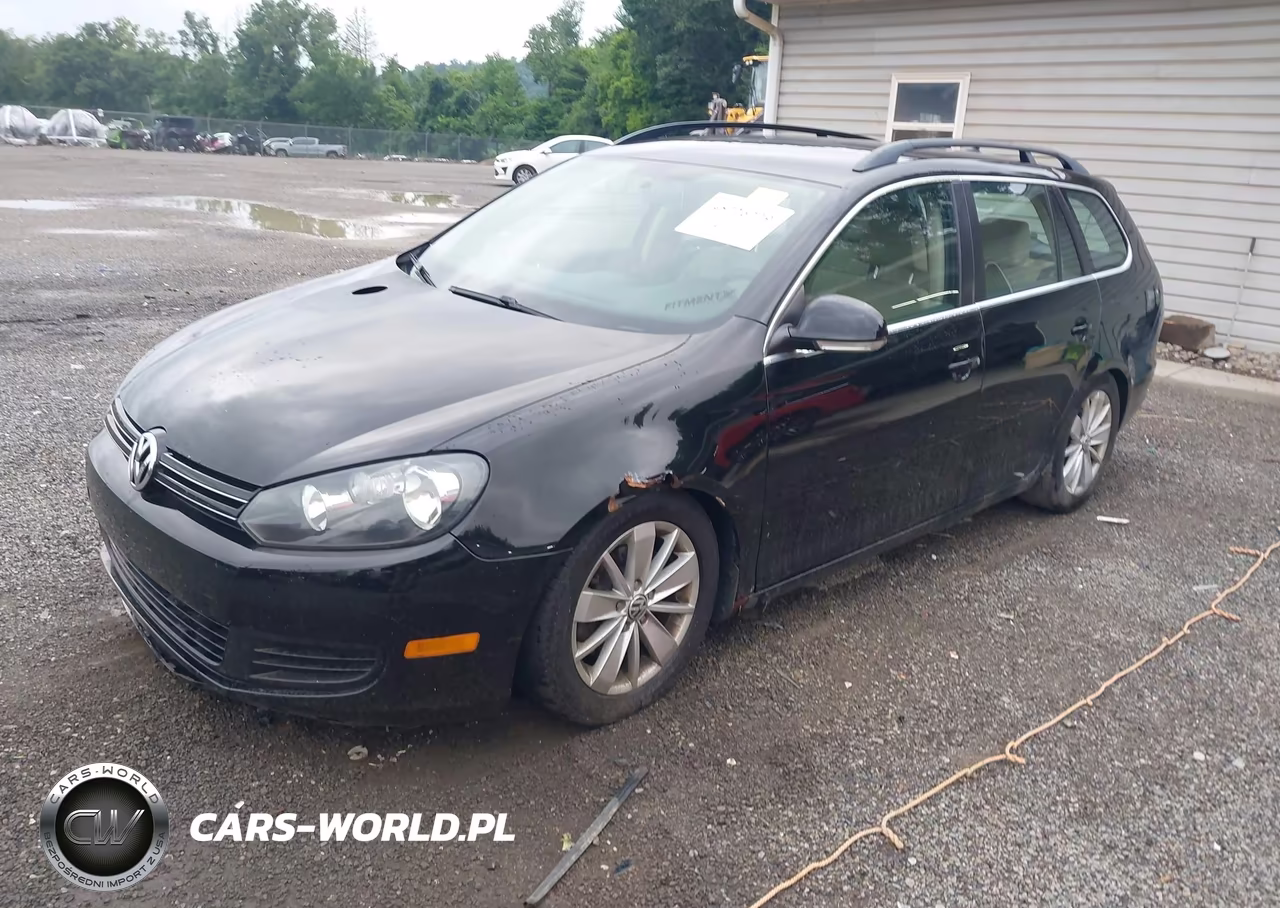 2011 Volkswagen Jetta Sportwagen 2.0L Tdi VIN:3VWPL7AJ2BM644182 - 2