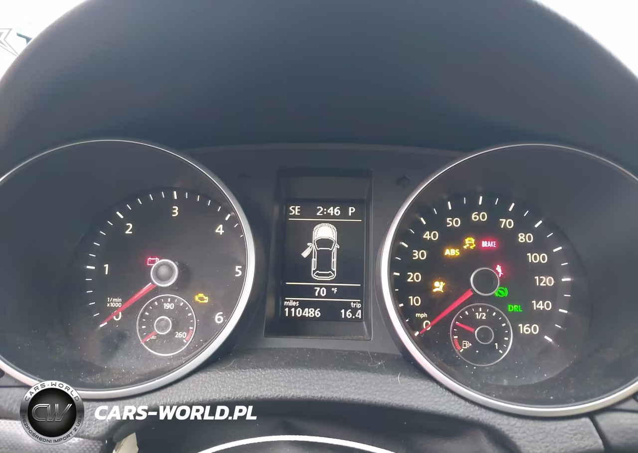 2011 Volkswagen Jetta Sportwagen 2.0L Tdi VIN:3VWPL7AJ2BM644182 - 7