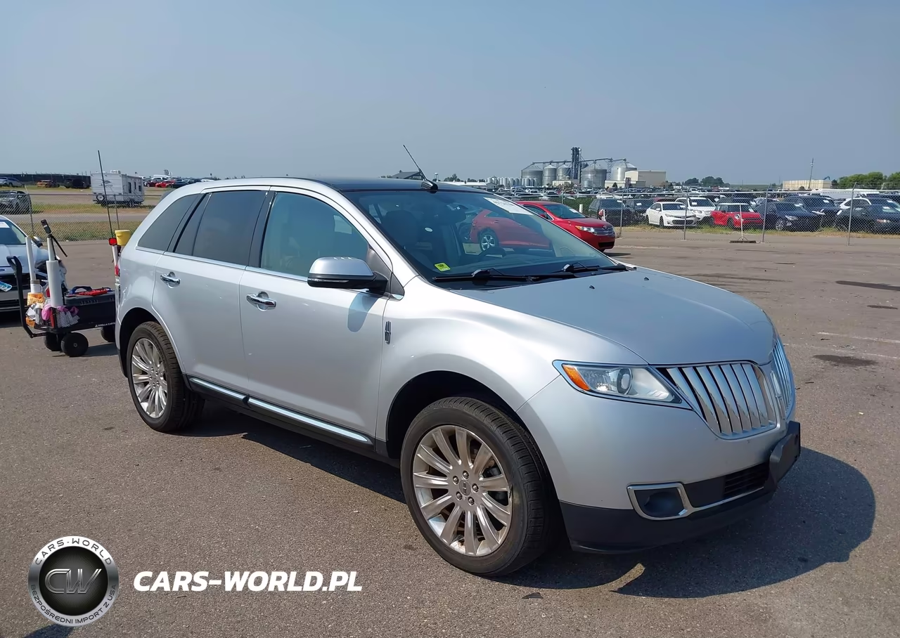 2015 Lincoln Mkx VIN:2LMDJ8JK5FBL20760 - 1