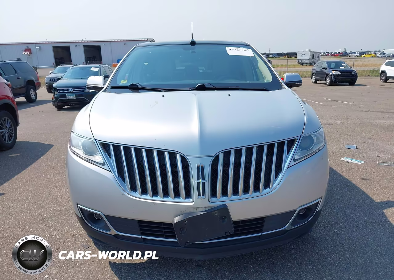 2015 Lincoln Mkx VIN:2LMDJ8JK5FBL20760 - 12