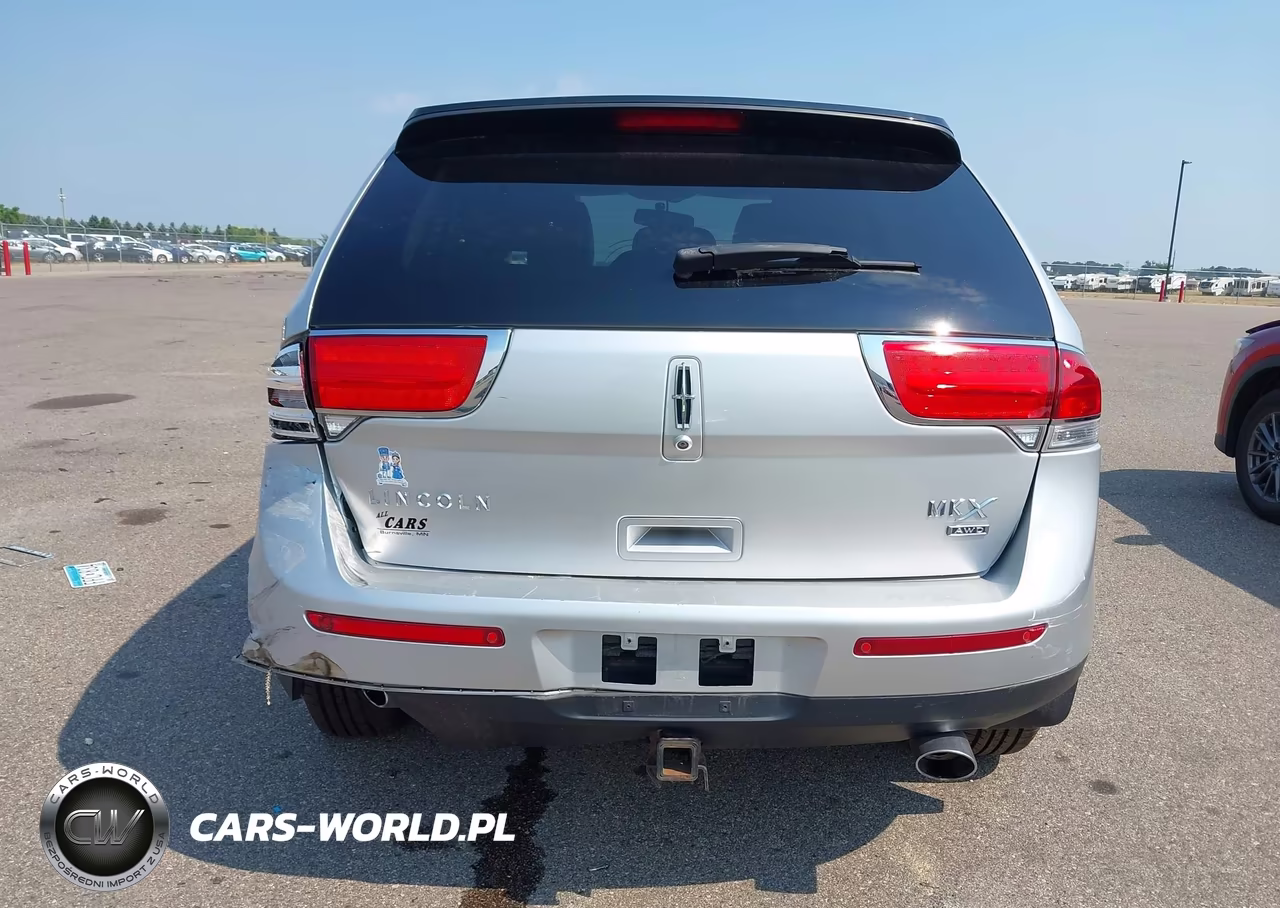 2015 Lincoln Mkx VIN:2LMDJ8JK5FBL20760 - 16