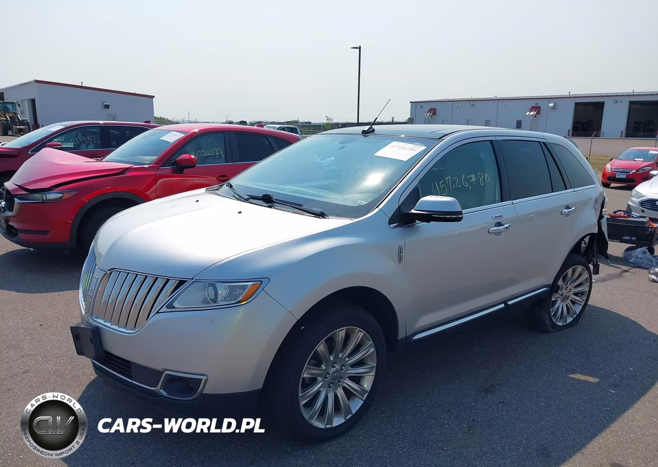 2015 Lincoln Mkx VIN:2LMDJ8JK5FBL20760 - 2