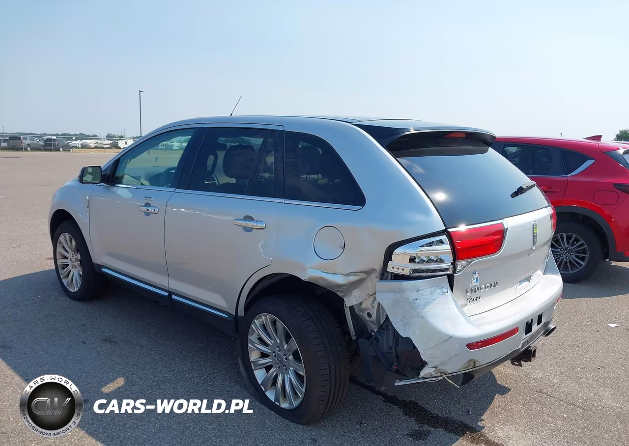 2015 Lincoln Mkx VIN:2LMDJ8JK5FBL20760 - 3