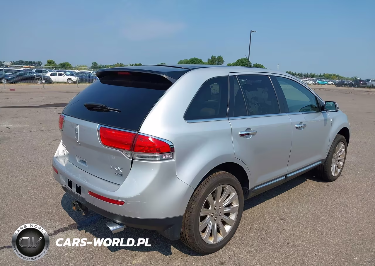 2015 Lincoln Mkx VIN:2LMDJ8JK5FBL20760 - 4