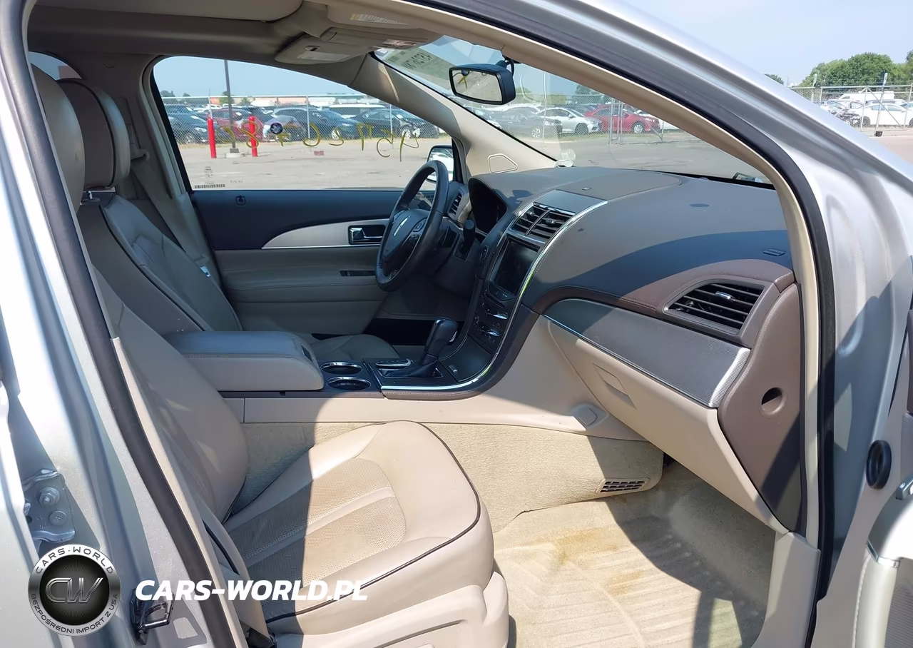 2015 Lincoln Mkx VIN:2LMDJ8JK5FBL20760 - 5