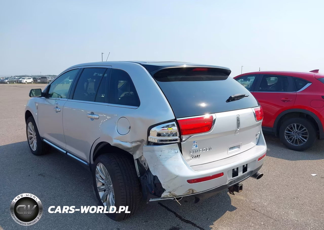 2015 Lincoln Mkx VIN:2LMDJ8JK5FBL20760 - 6