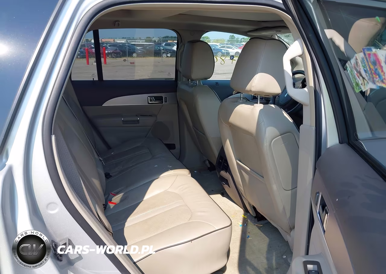 2015 Lincoln Mkx VIN:2LMDJ8JK5FBL20760 - 8