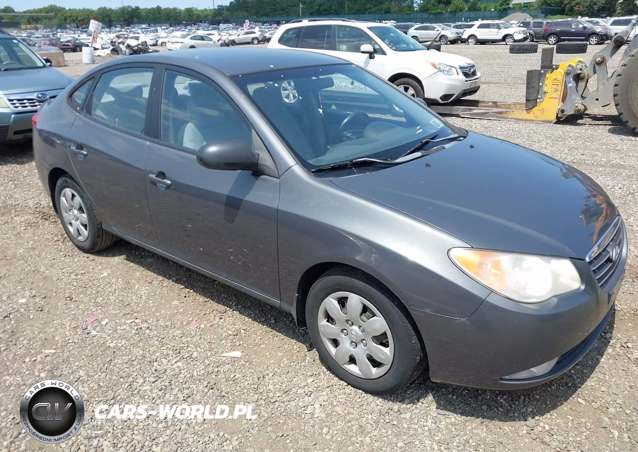 2007 Hyundai Elantra Gls-Ltd-Se