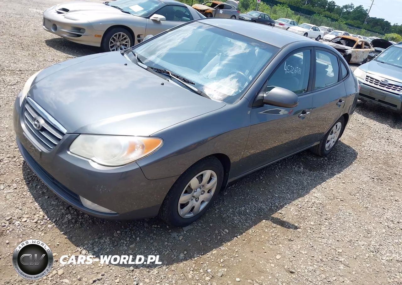 2007 Hyundai Elantra Gls-Ltd-Se VIN:KMHDU46D07U198701 - 2