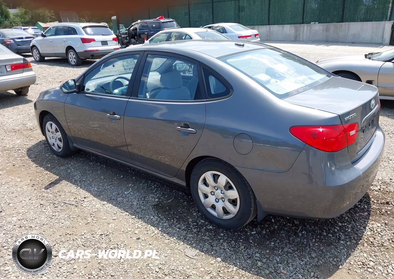 2007 Hyundai Elantra Gls-Ltd-Se VIN:KMHDU46D07U198701 - 3
