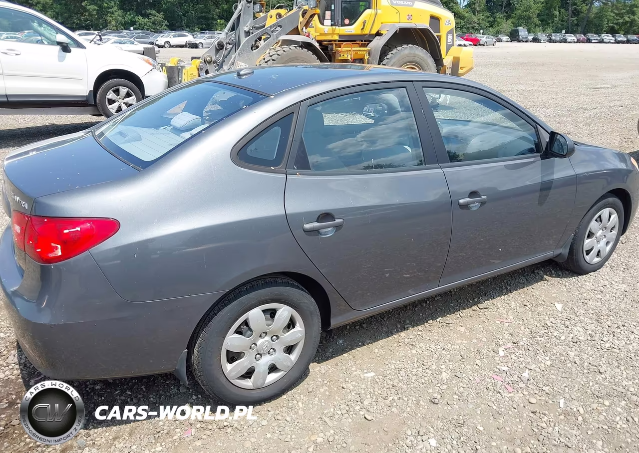 2007 Hyundai Elantra Gls-Ltd-Se VIN:KMHDU46D07U198701 - 4