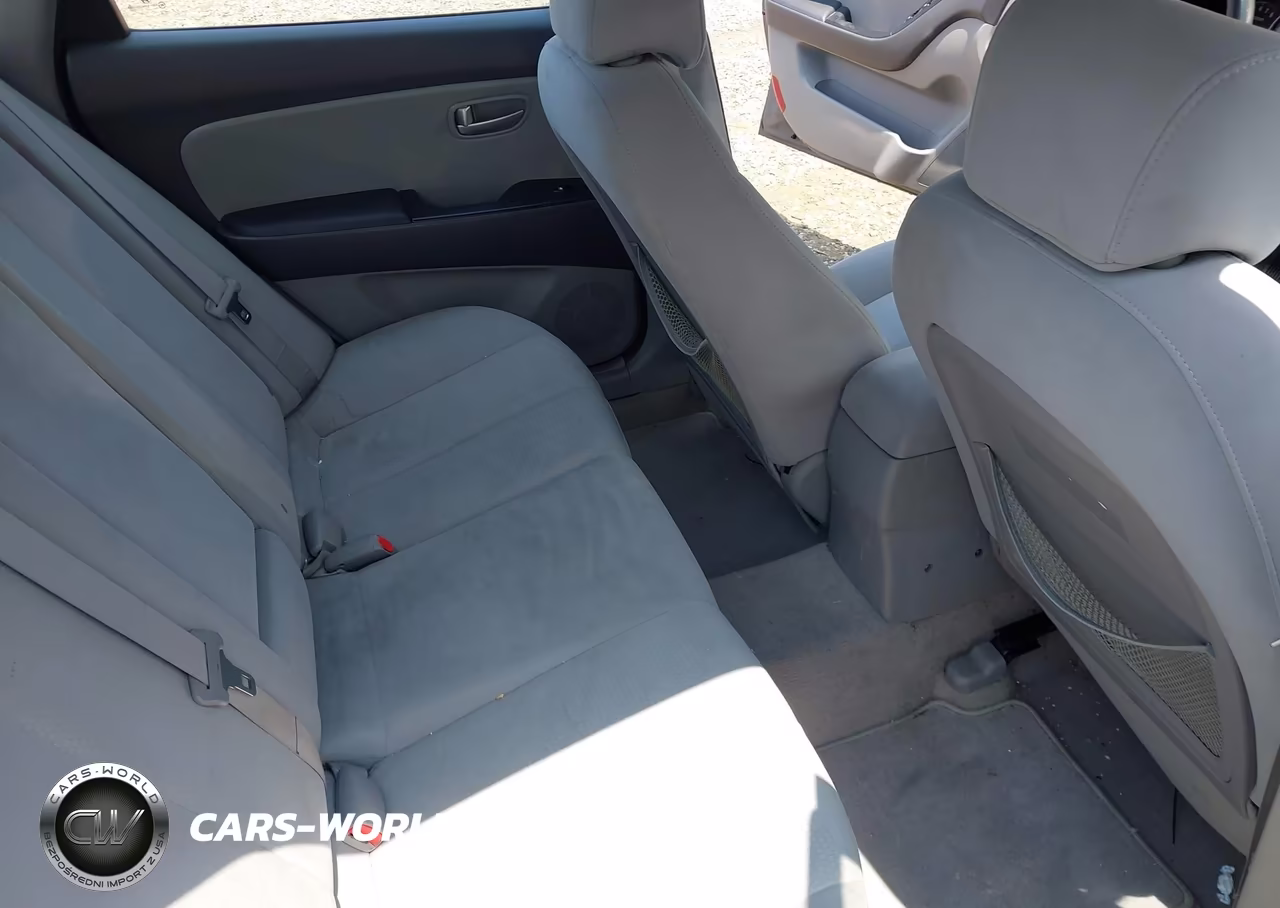 2007 Hyundai Elantra Gls-Ltd-Se VIN:KMHDU46D07U198701 - 8