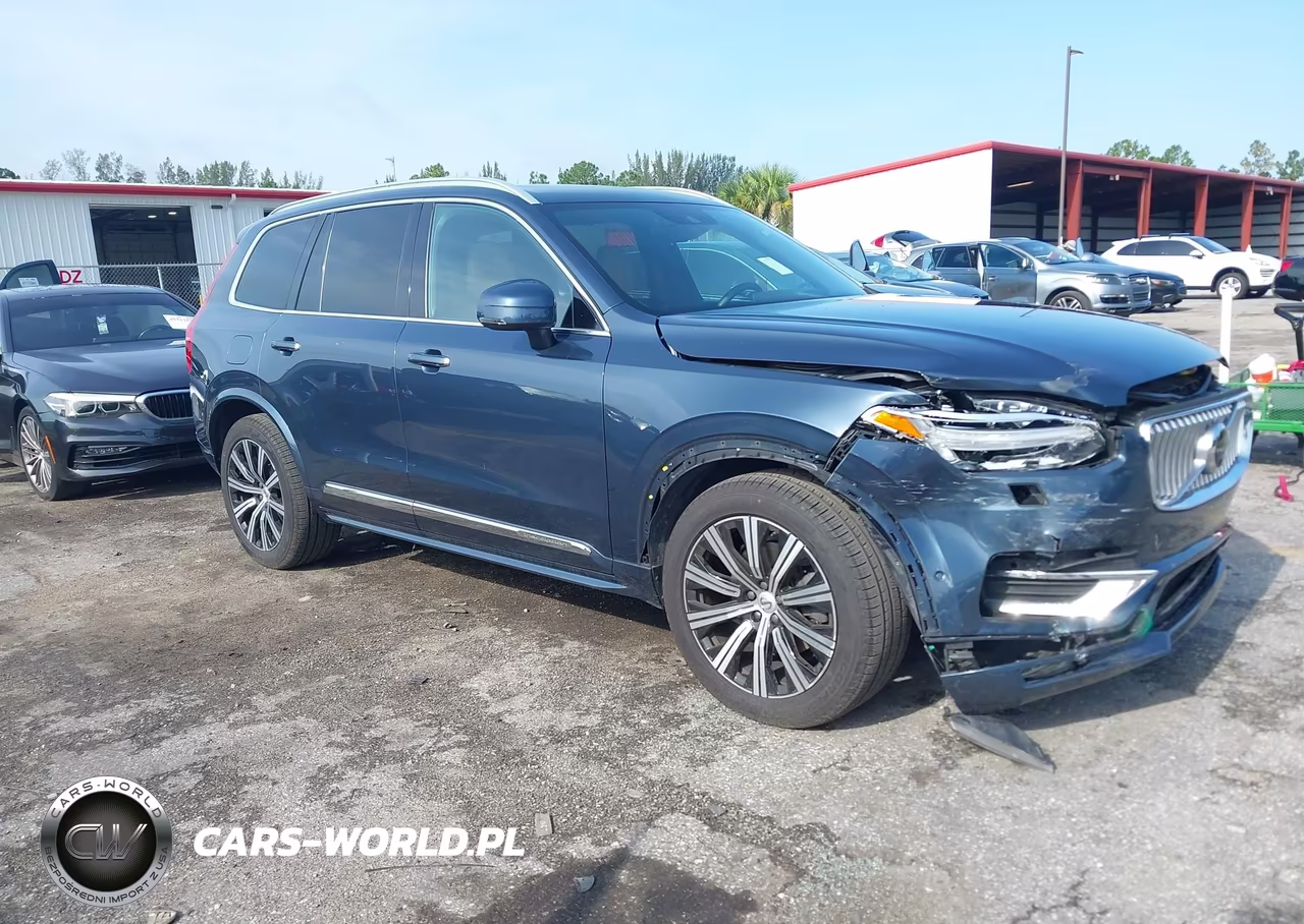 2020 Volvo Xc90 T6 Inscription 7 Passenger – zdjęcie 1 z 16