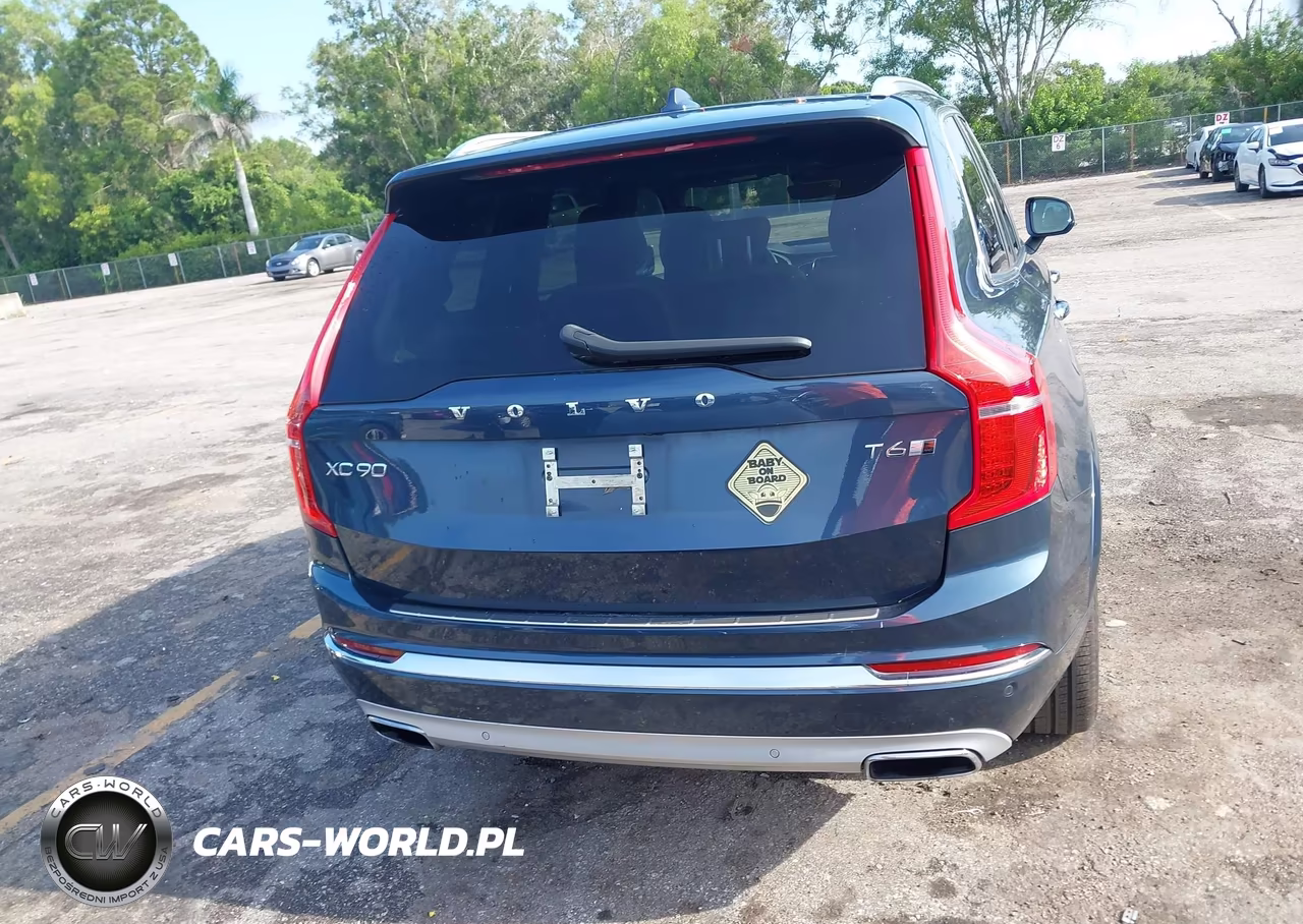 2020 Volvo Xc90 T6 Inscription 7 Passenger VIN:YV4A22PL5L1614144 - 16