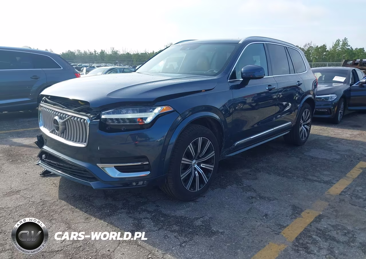 2020 Volvo Xc90 T6 Inscription 7 Passenger VIN:YV4A22PL5L1614144 - 2