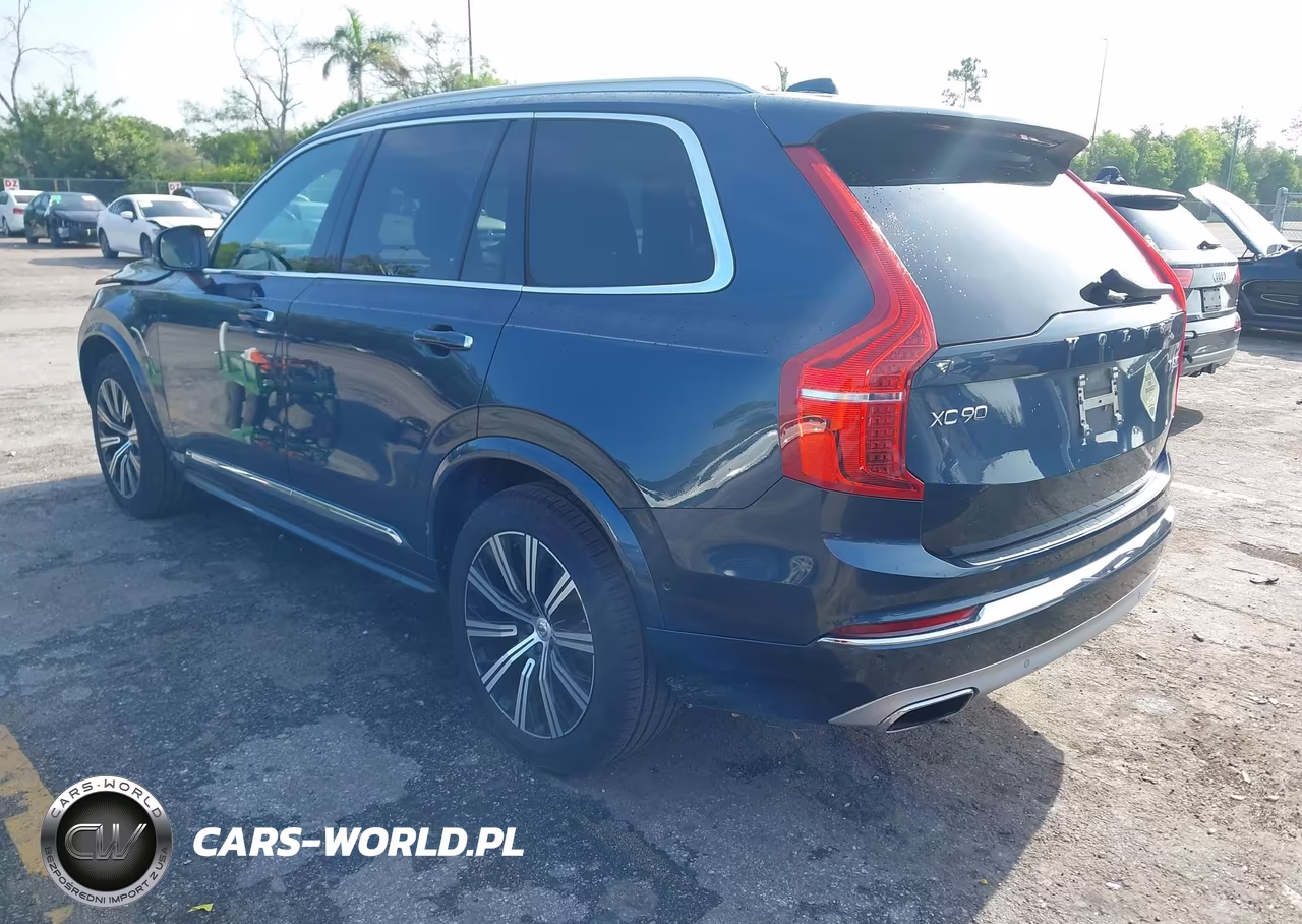 2020 Volvo Xc90 T6 Inscription 7 Passenger VIN:YV4A22PL5L1614144 - 3