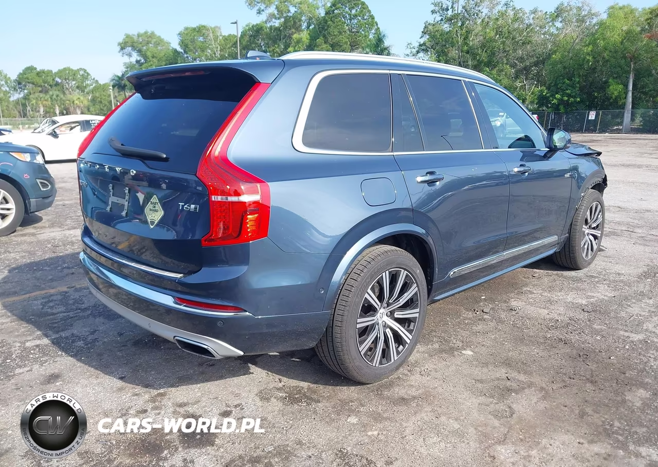 2020 Volvo Xc90 T6 Inscription 7 Passenger VIN:YV4A22PL5L1614144 - 4