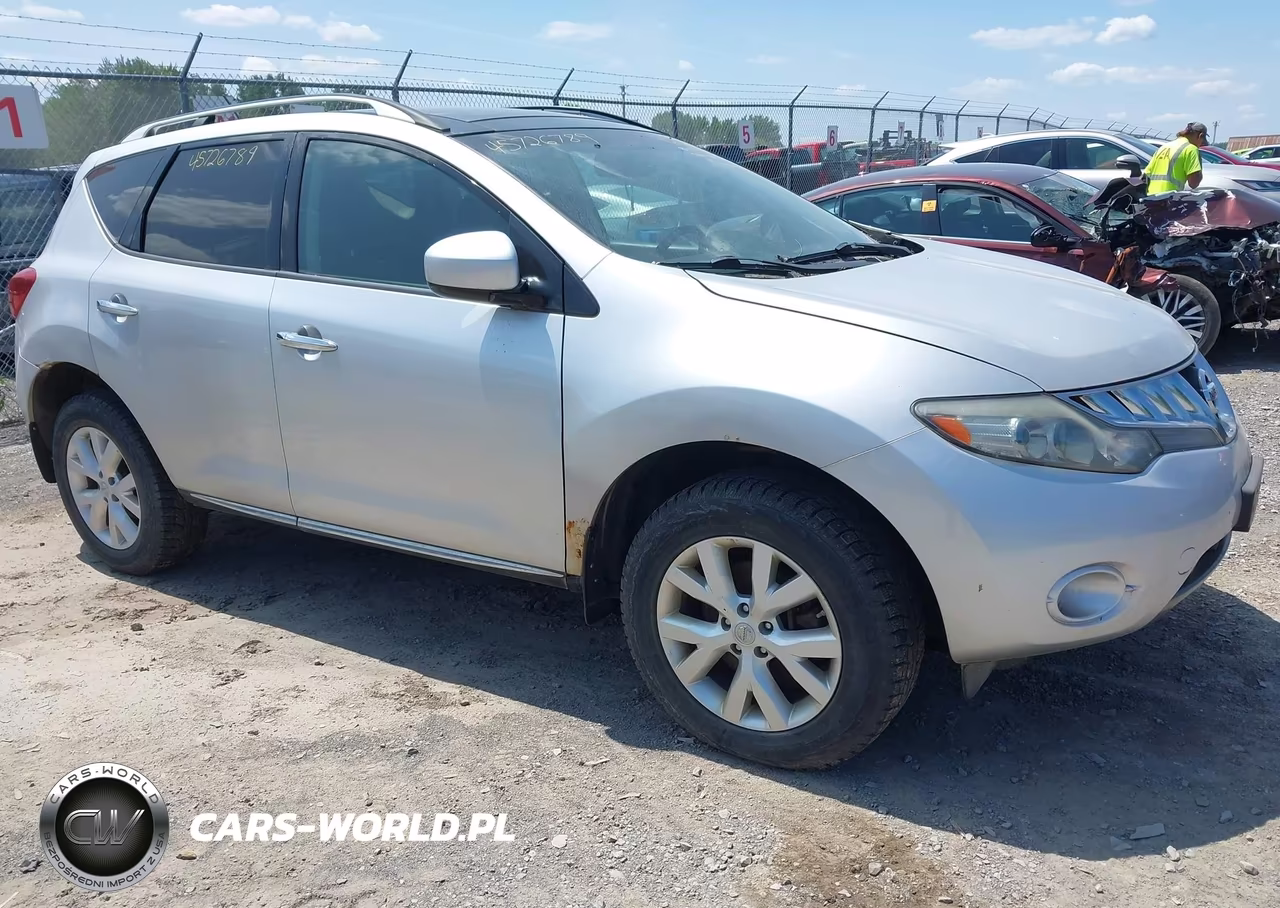 2010 Nissan Murano Sl
