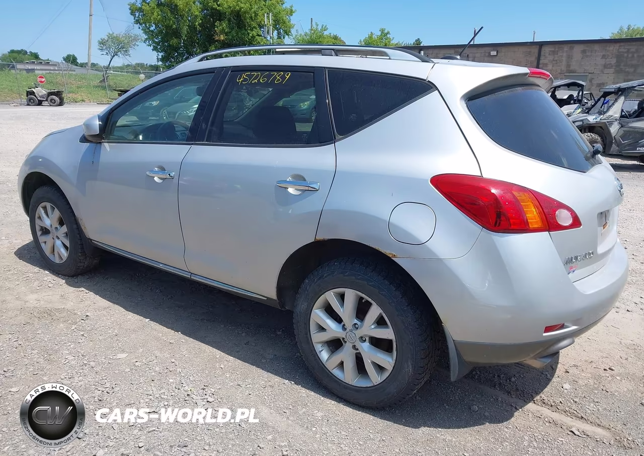 2010 Nissan Murano Sl VIN:JN8AZ1MW4AW132258 - 3