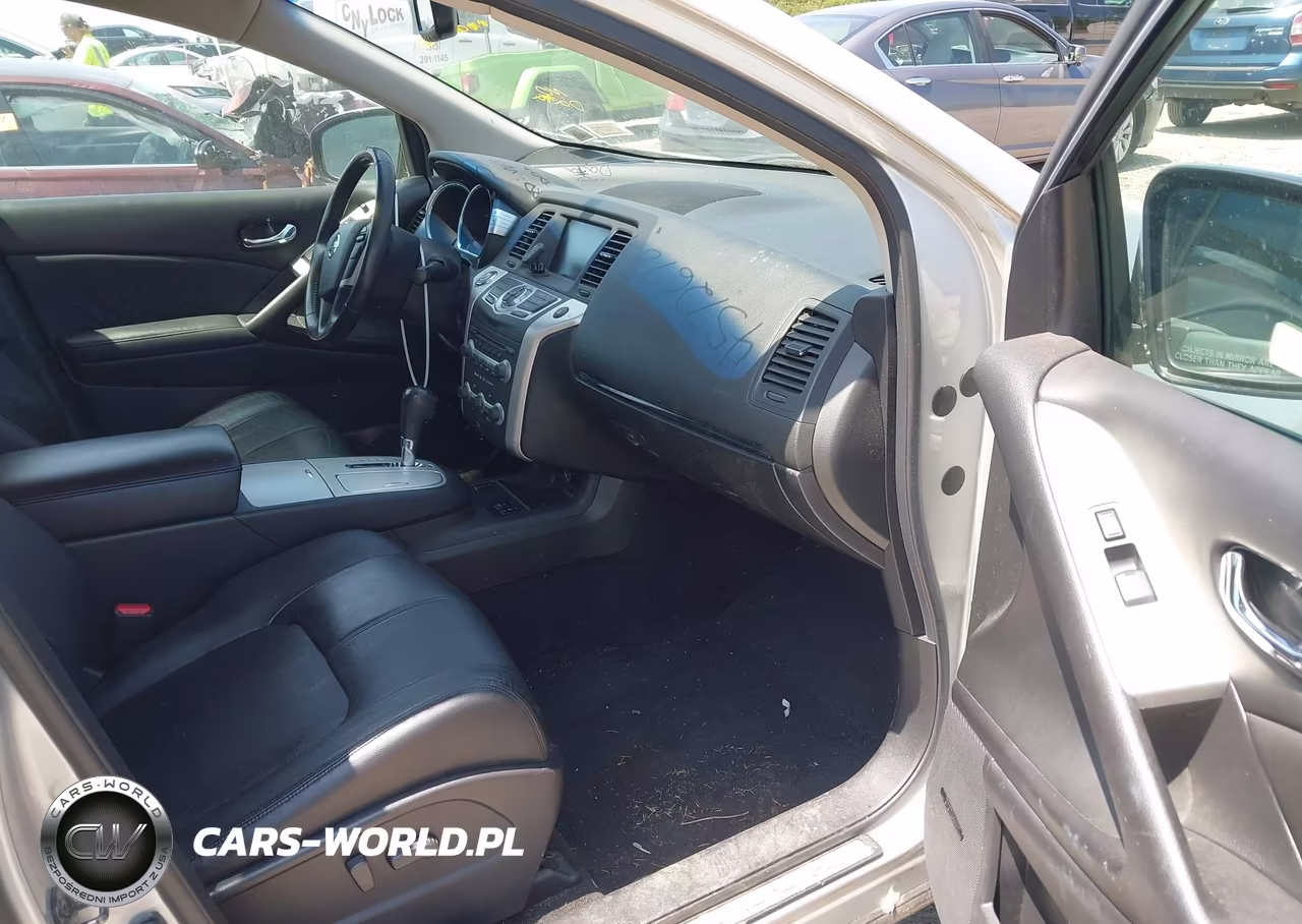 2010 Nissan Murano Sl VIN:JN8AZ1MW4AW132258 - 5
