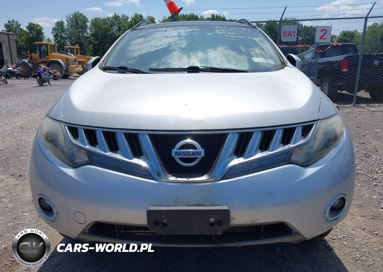 2010 Nissan Murano Sl VIN:JN8AZ1MW4AW132258 - 6