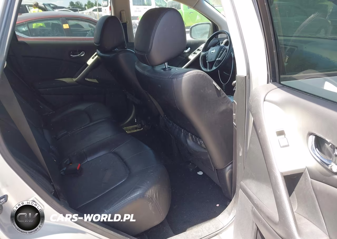 2010 Nissan Murano Sl VIN:JN8AZ1MW4AW132258 - 8