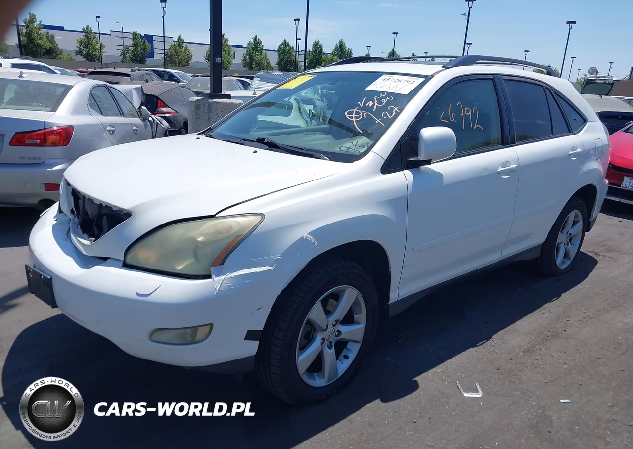 2004 Lexus Rx 330 VIN:JTJGA31U440023492 - 2