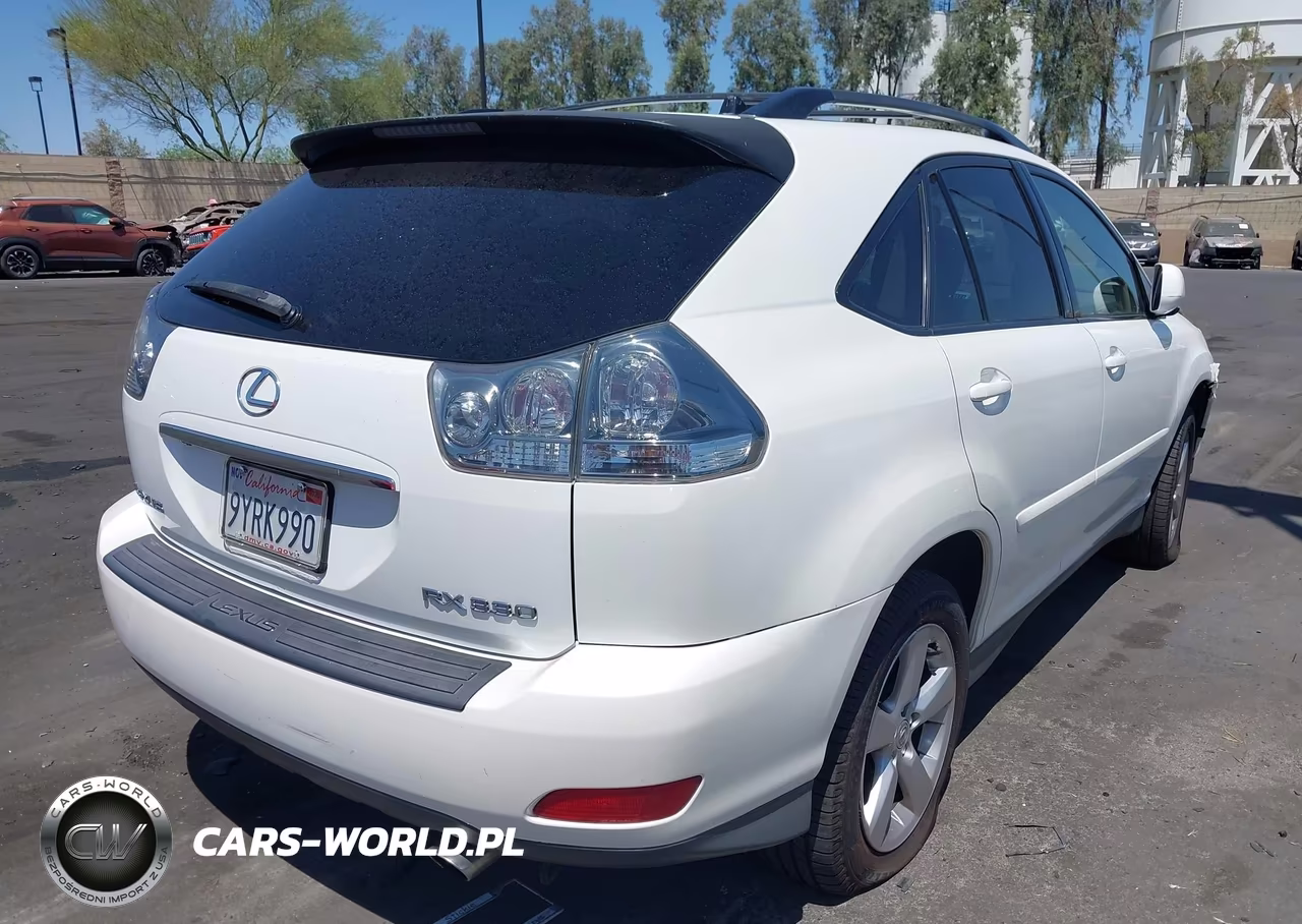 2004 Lexus Rx 330 VIN:JTJGA31U440023492 - 4