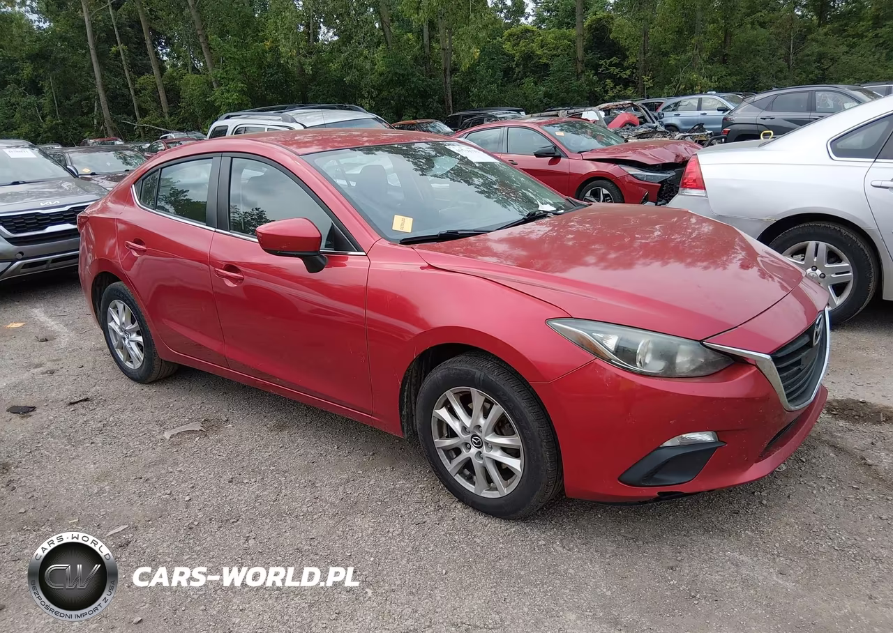2016 Mazda Mazda3 – zdjęcie 1 z 16