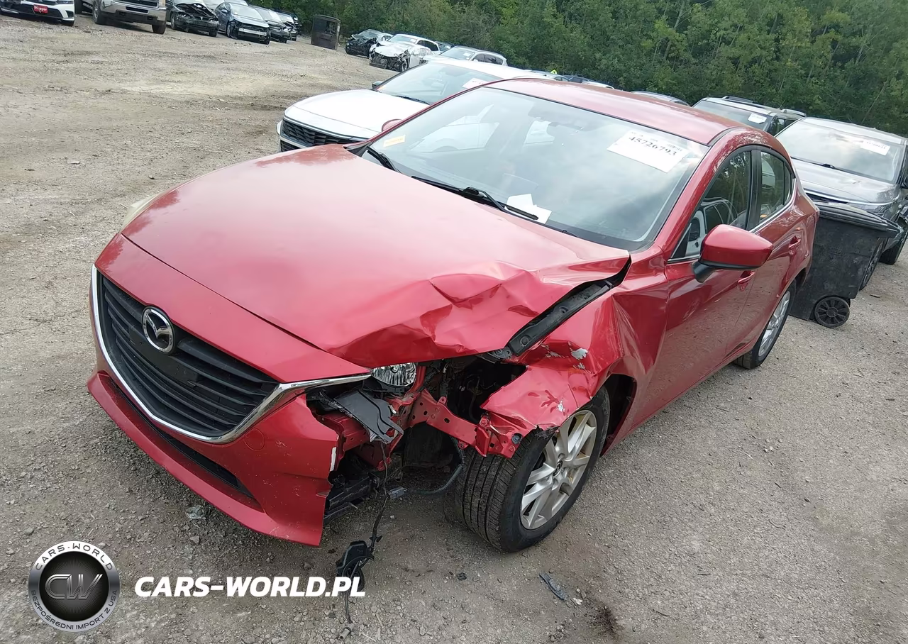 2016 Mazda Mazda3 VIN:JM1BM1U78G1302067 - 2