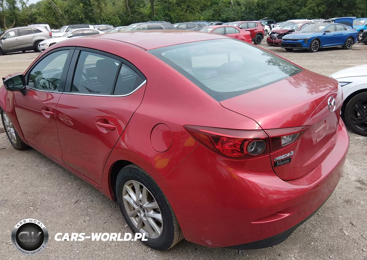 2016 Mazda Mazda3 VIN:JM1BM1U78G1302067 - 3
