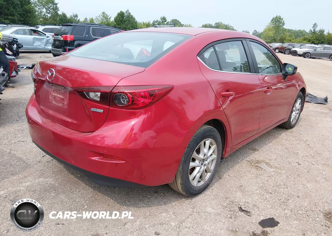 2016 Mazda Mazda3 VIN:JM1BM1U78G1302067 - 4