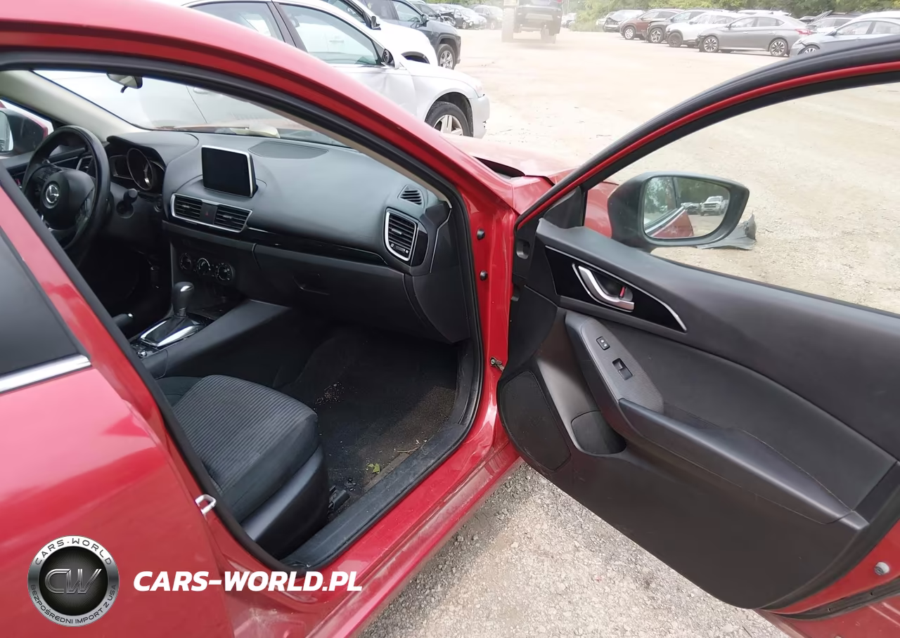 2016 Mazda Mazda3 VIN:JM1BM1U78G1302067 - 5