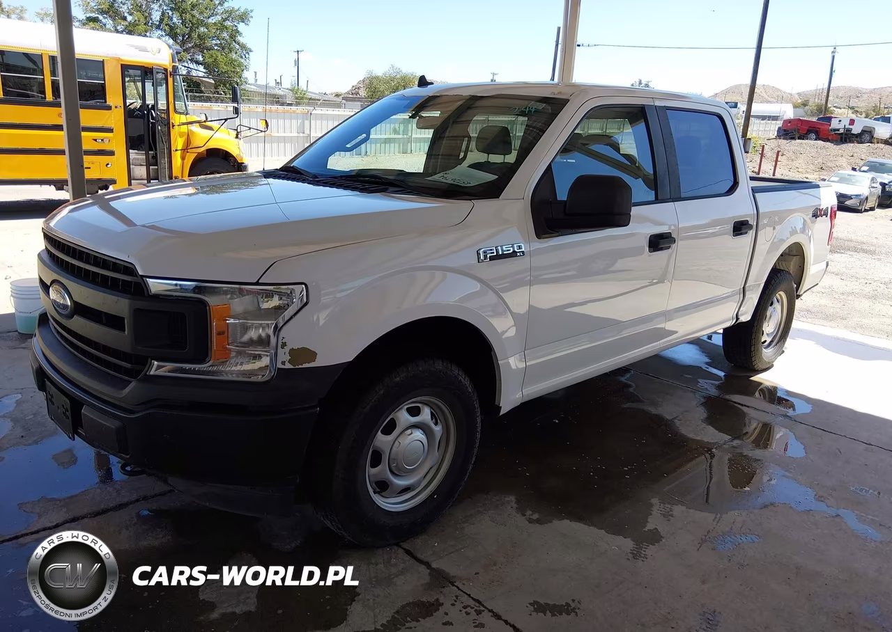 2020 Ford F-150 Xl VIN:1FTEW1EP4LKE82044 - 2