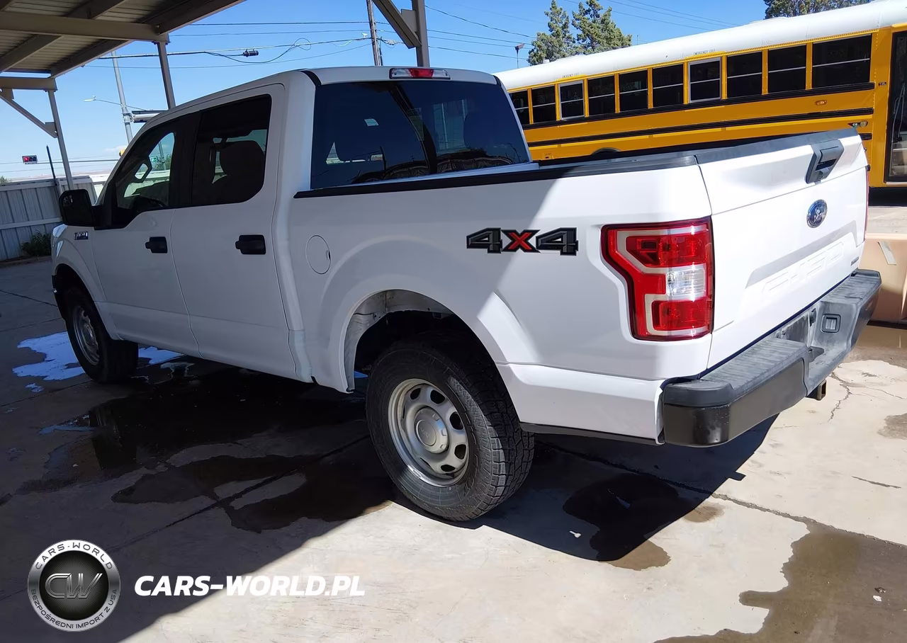 2020 Ford F-150 Xl VIN:1FTEW1EP4LKE82044 - 3