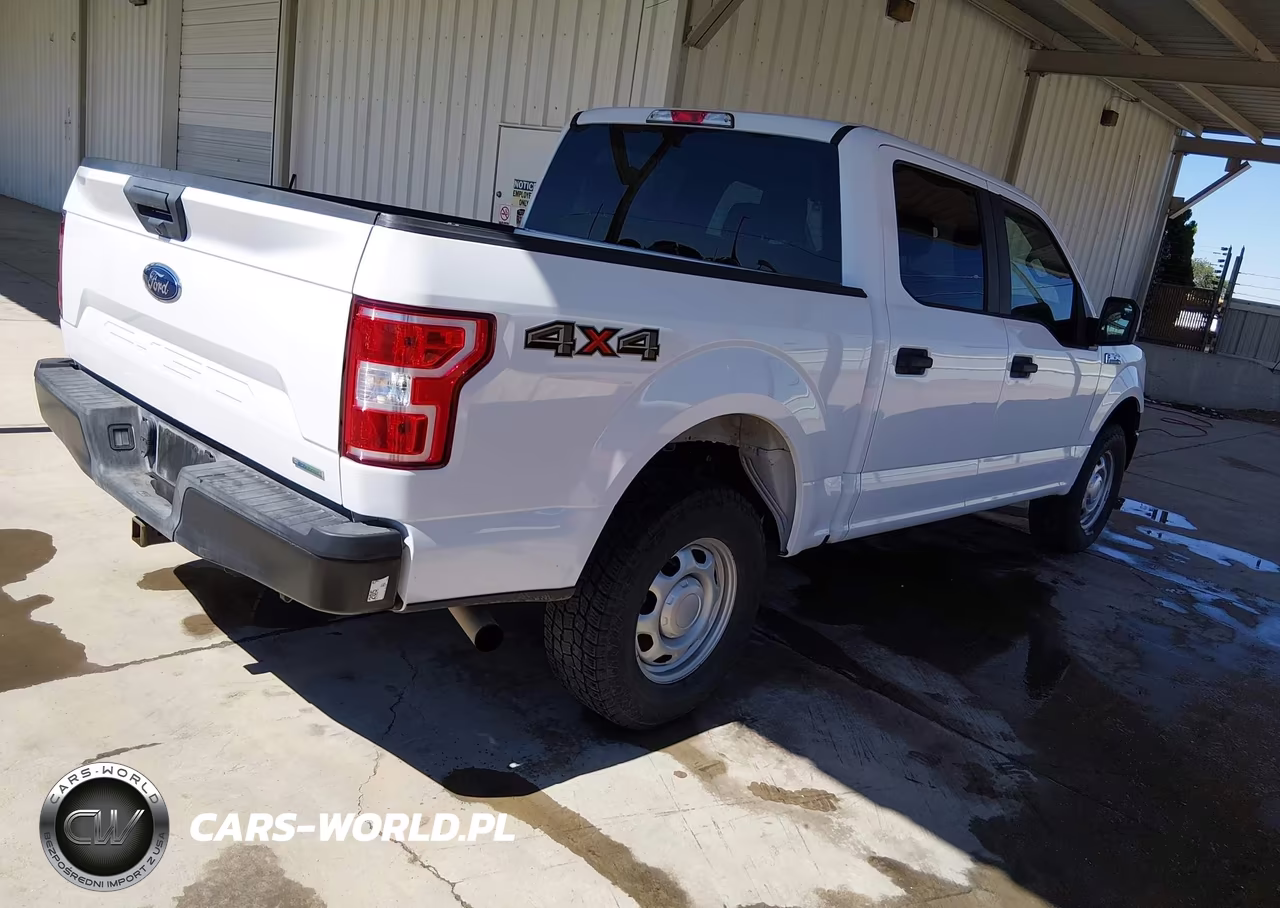 2020 Ford F-150 Xl VIN:1FTEW1EP4LKE82044 - 4