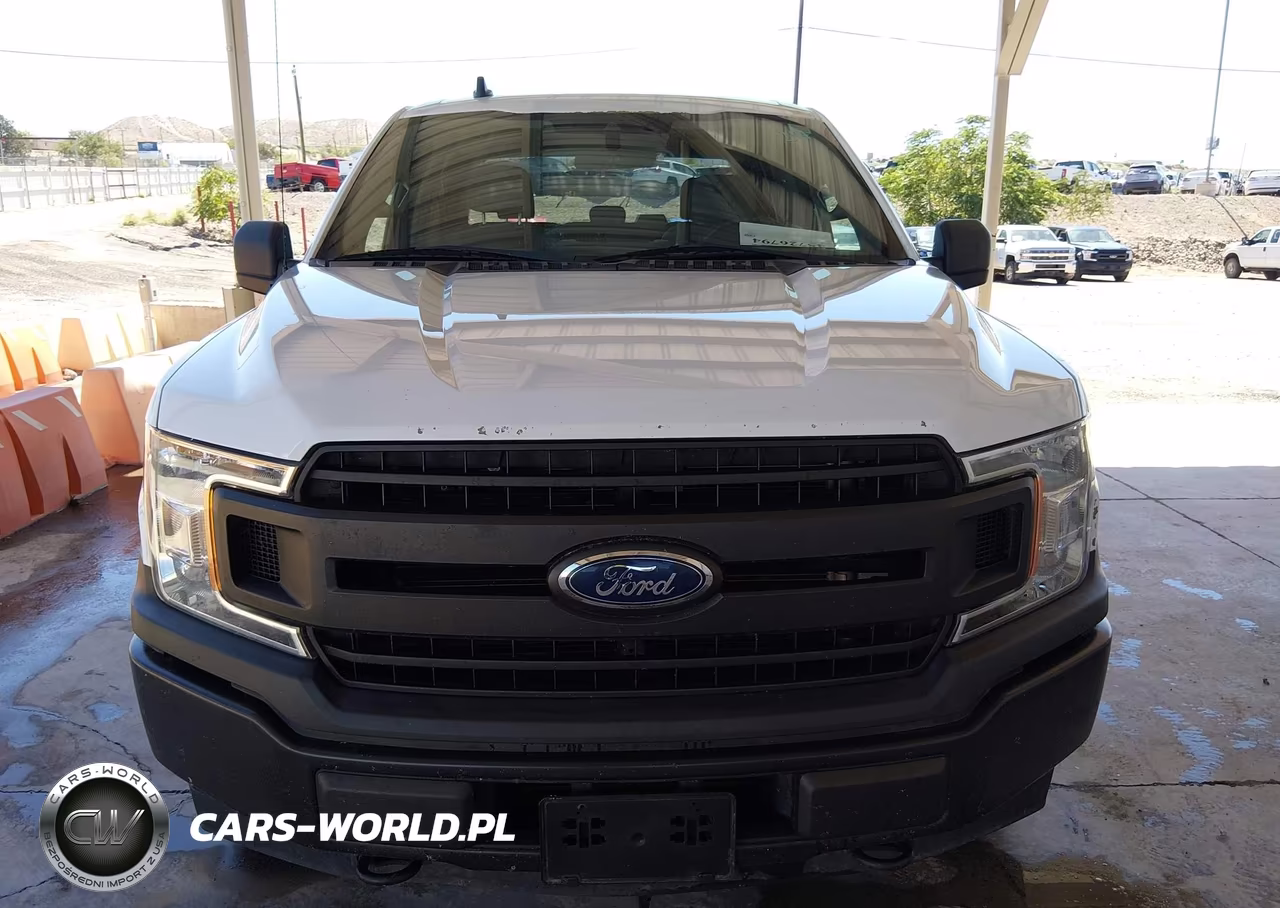 2020 Ford F-150 Xl VIN:1FTEW1EP4LKE82044 - 6