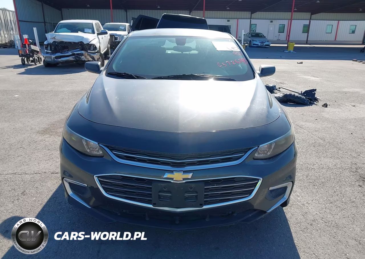 2017 Chevrolet Malibu Ls VIN:1G1ZB5ST7HF163106 - 12