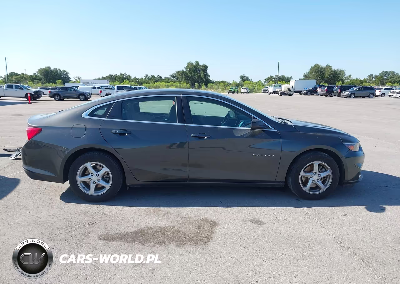 2017 Chevrolet Malibu Ls VIN:1G1ZB5ST7HF163106 - 13