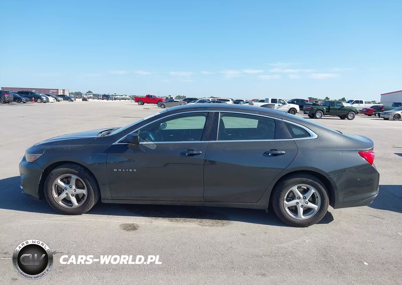 2017 Chevrolet Malibu Ls VIN:1G1ZB5ST7HF163106 - 14