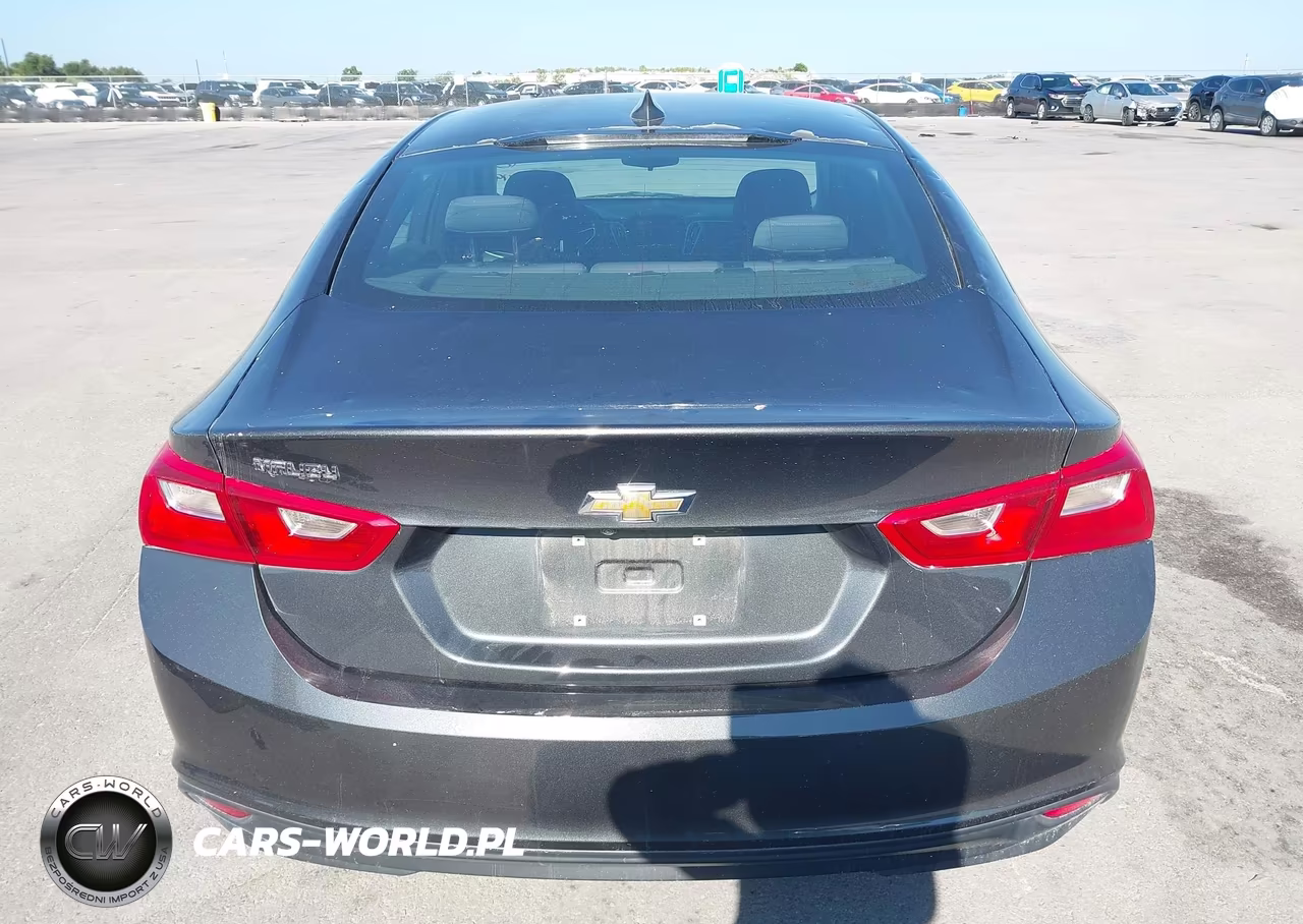 2017 Chevrolet Malibu Ls VIN:1G1ZB5ST7HF163106 - 16