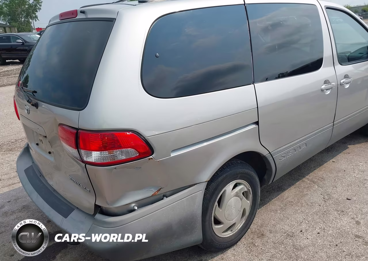 2001 Toyota Sienna Le VIN:4T3ZF13C01U383713 - 4