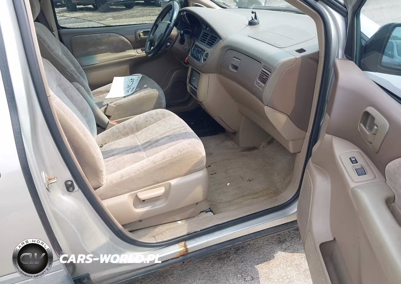 2001 Toyota Sienna Le VIN:4T3ZF13C01U383713 - 5