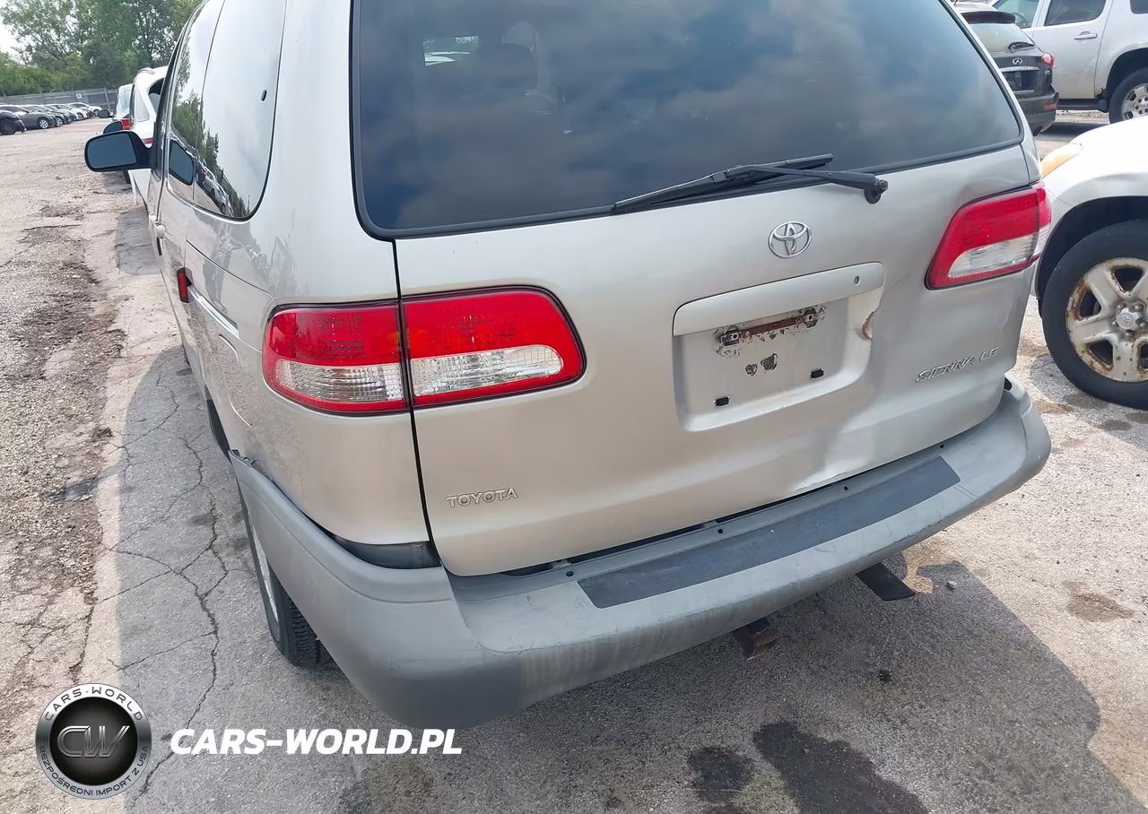 2001 Toyota Sienna Le VIN:4T3ZF13C01U383713 - 6