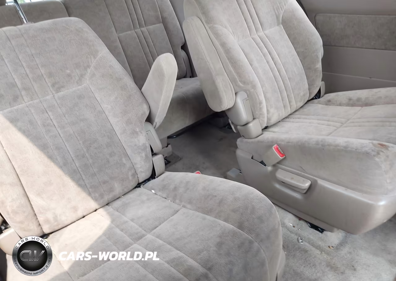 2001 Toyota Sienna Le VIN:4T3ZF13C01U383713 - 8