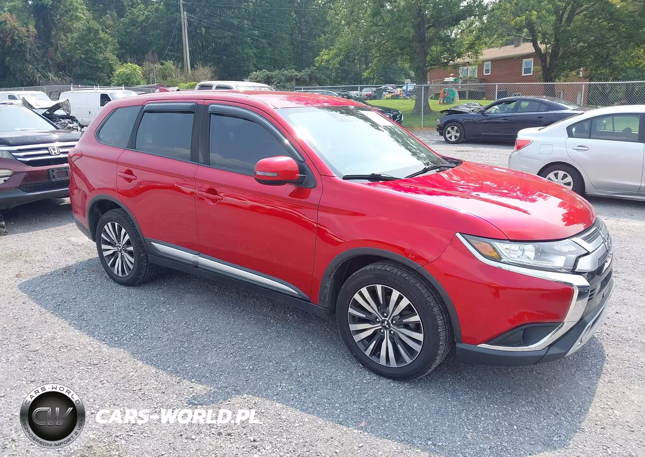 2020 Mitsubishi Outlander Se 2.4 S-Awc – zdjęcie 1 z 17
