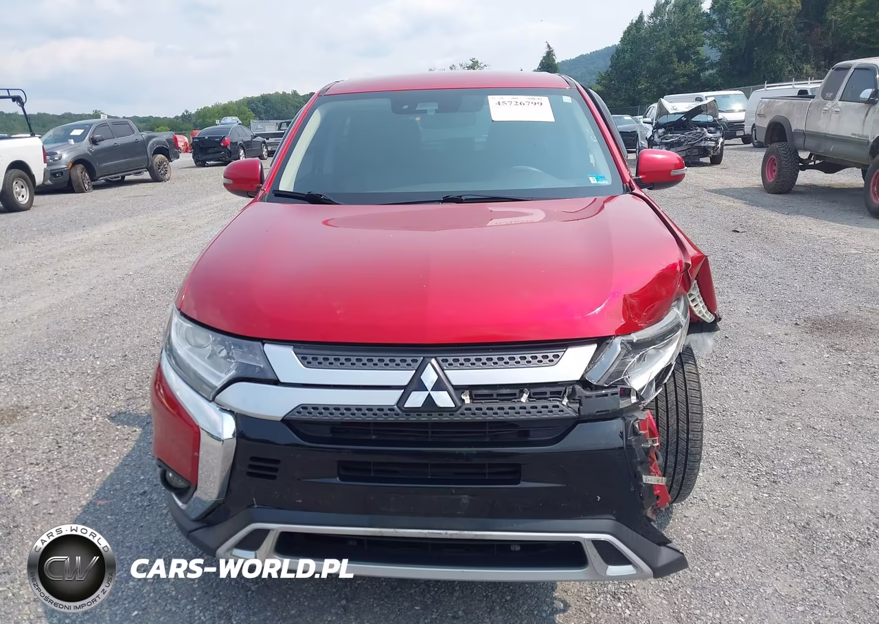 2020 Mitsubishi Outlander Se 2.4 S-Awc VIN:JA4AZ3A35LZ004320 - 13