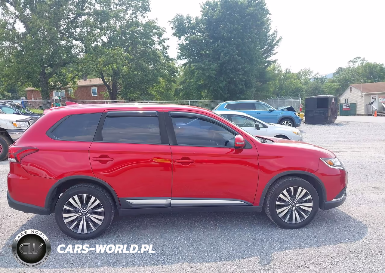 2020 Mitsubishi Outlander Se 2.4 S-Awc VIN:JA4AZ3A35LZ004320 - 14