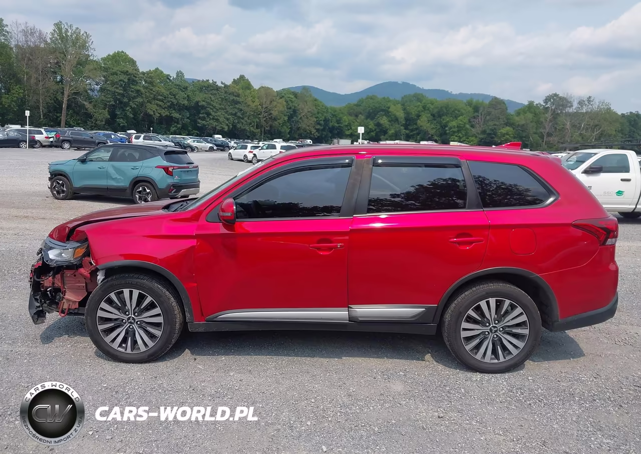 2020 Mitsubishi Outlander Se 2.4 S-Awc VIN:JA4AZ3A35LZ004320 - 15