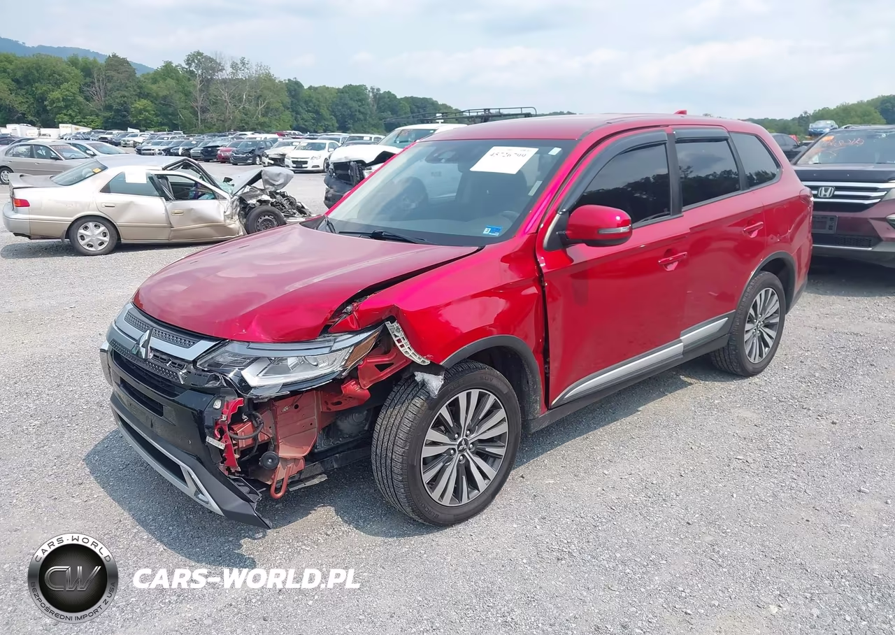 2020 Mitsubishi Outlander Se 2.4 S-Awc VIN:JA4AZ3A35LZ004320 - 2